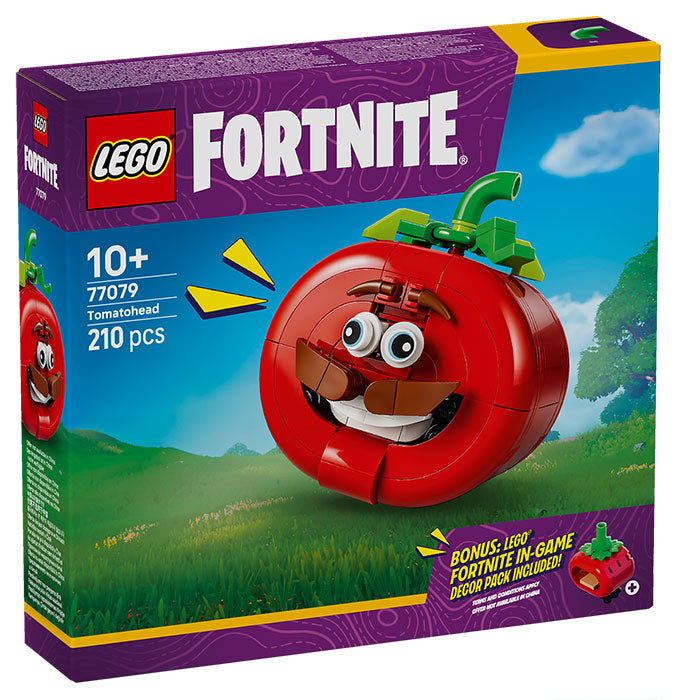 77079 Fortnite Testa di Pomodoro