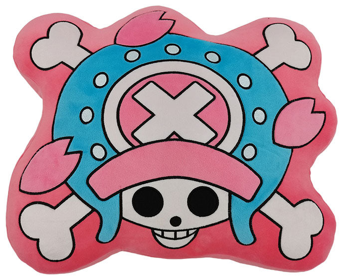 Cuscino One Piece Logo TonyTony Chopper 3D