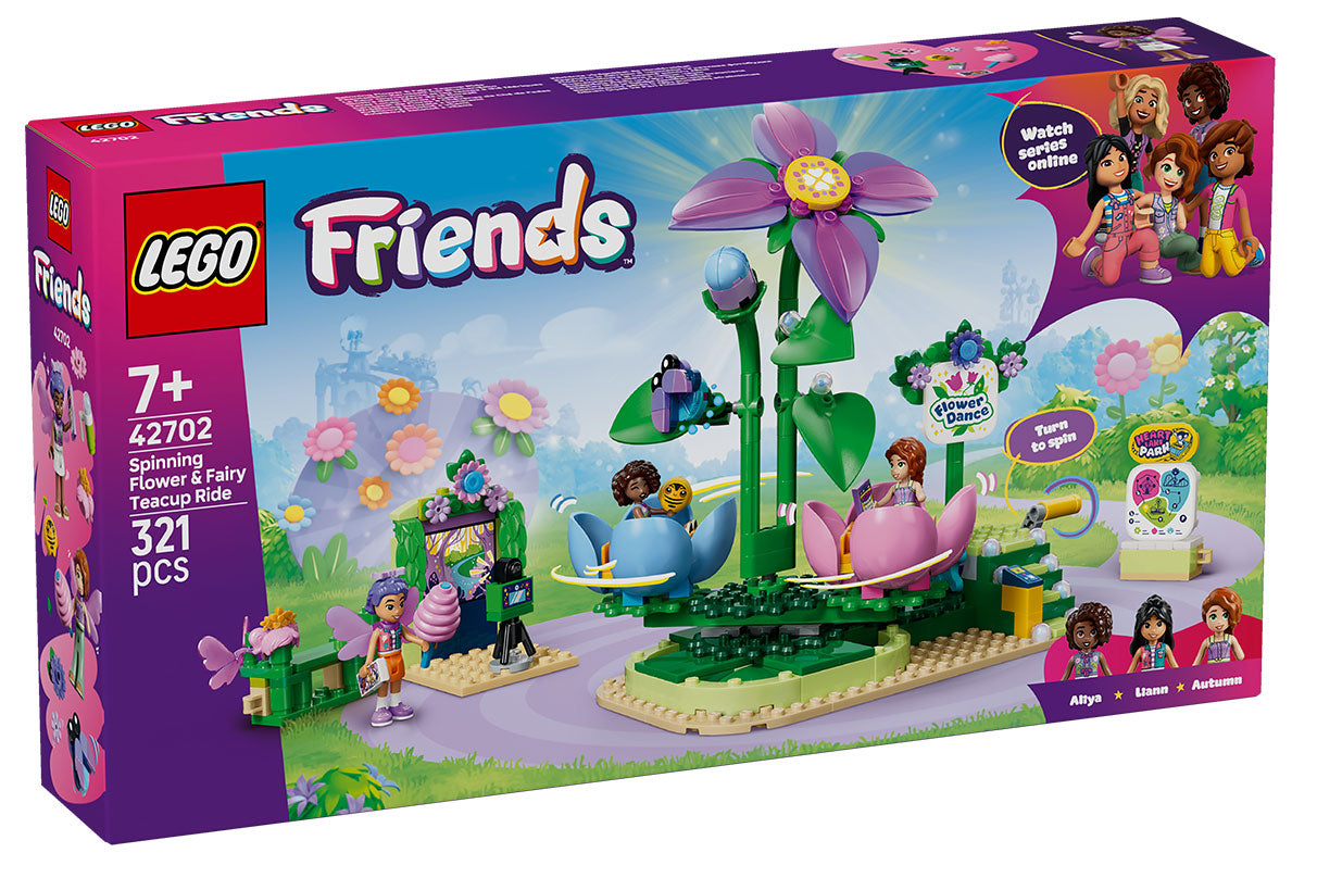 42702 Friends Giostra delle Tazze da Te' Floreali