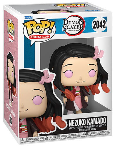 FUNKO POP Demon Slayer Nezuko Kamado (Smiling) 2042
