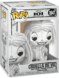 FUNKO POP Disney Crudelia De Mon (Sketch) 1647