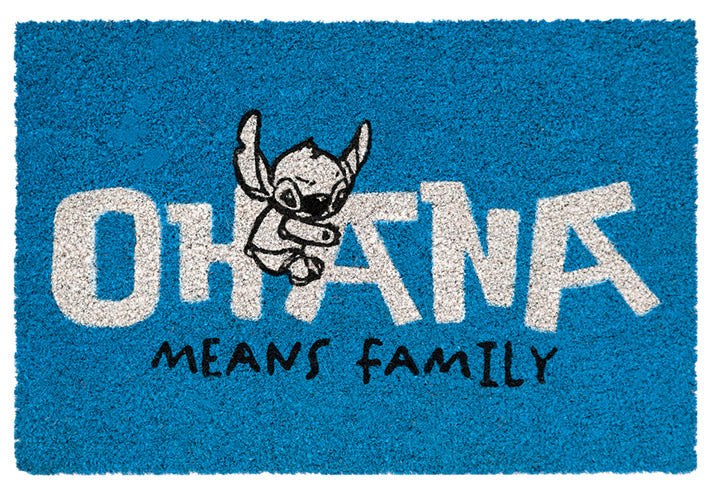 Zerbino Disney Stitch Ohana Means Family Blu
