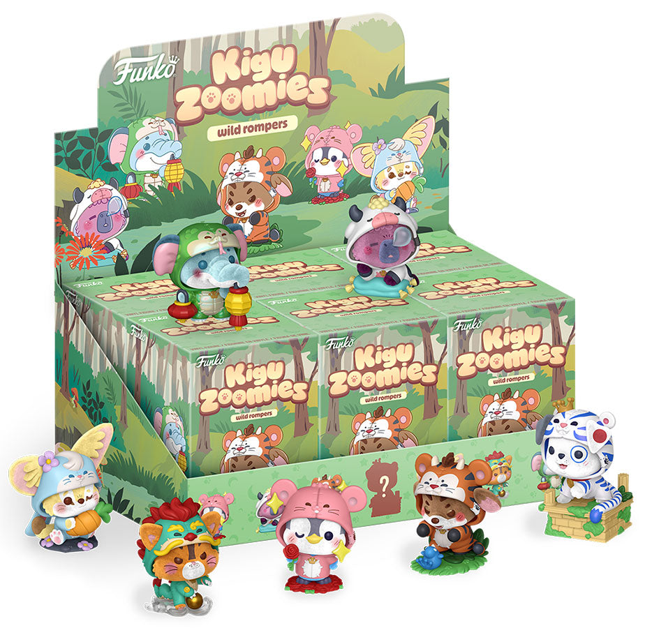 FUNKO Blind Box Animal Zodiac Kiguzoomies 1pz Assortimento