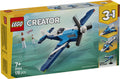 31160 Creator 3 in 1 Velivolo Aereo da Competizione