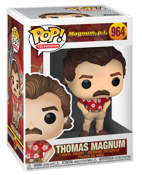 FUNKO POP Magnum P.I. Thomas Magnum 964
