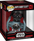 FUNKO POPS Star Wars Darkside Darth Vader w/TIE Advanced 742