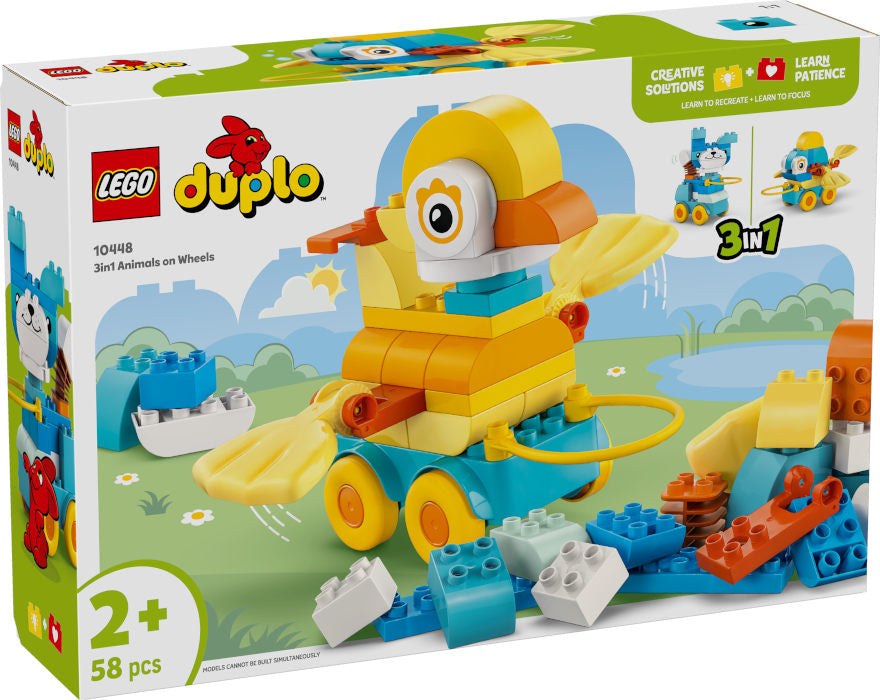10448 Duplo Town Animali su Ruote 3 in 1