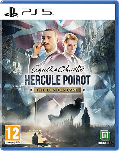 Agatha Christie Hercule Poirot The London Case