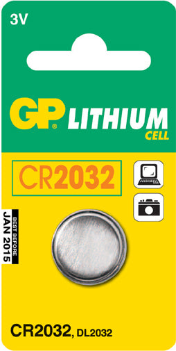GP Battery CR2032 C1