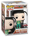 FUNKO POP Hunter x Hunter Illumi Zoldyck 1097
