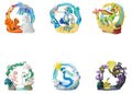 Pokemon Circular Diorama Collection Vol.2 1pz Assortimento