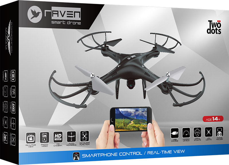 TWO DOTS Smartdrone Raven