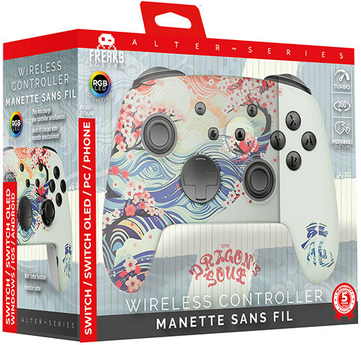 FREAKS Alter Series SWITCH/PC Controller Wireless Dragon
