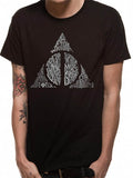 T-Shirt Harry Potter Symbol M