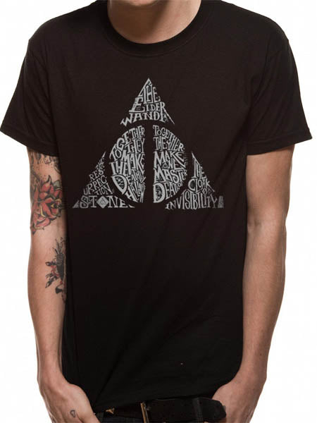 T-Shirt Harry Potter Symbol M