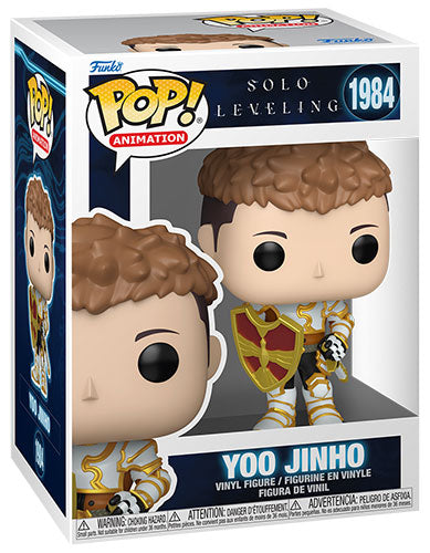 FUNKO POP Solo Leveling Yoo Jinho 1984