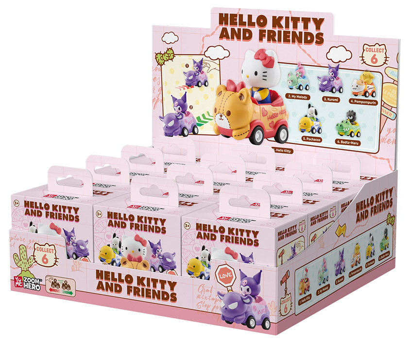 YuMe Hello Kitty Zoom Hero Series 1 1pz Assortimento
