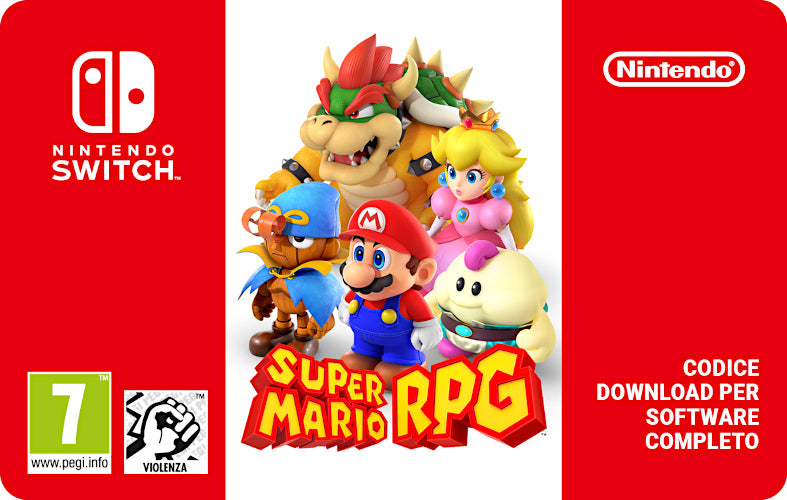 Super Mario RPG Switch PIN