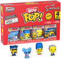 FUNKO BITTY POP 4 Pack The Simpsons Itchy