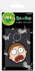 Portachiavi Rick and Morty Morty Terrified