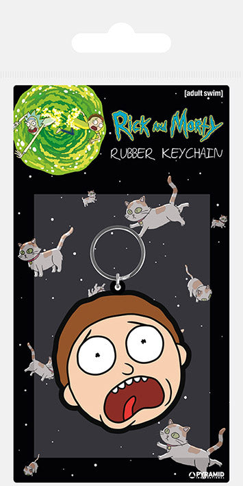 Portachiavi Rick and Morty Morty Terrified