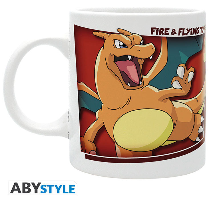 Tazza Pokemon Charizard Type