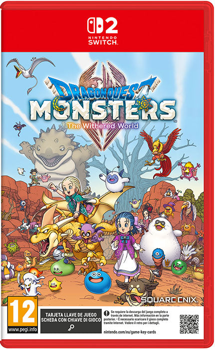 Dragon Quest Monsters: The Withered World (GKEY)