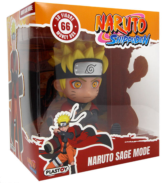PLASTOY Salvadanaio Naruto Shippuden Naruto Sage Mode