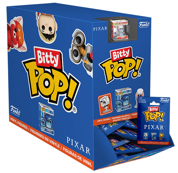 FUNKO BITTY POP ASSORTIMENTO Disney Pixar 1pz