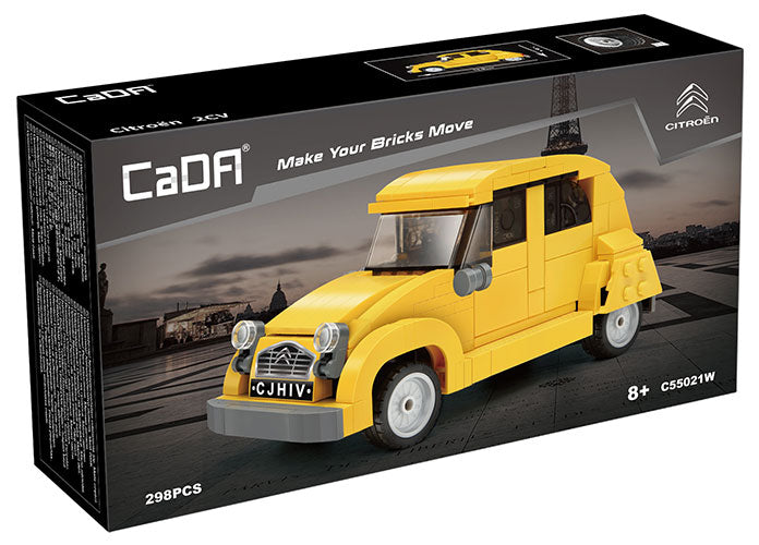 CADA Citroen 2CV - 298pcs