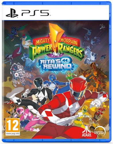 Mighty Morphin Power Rangers: Rita's Rewind