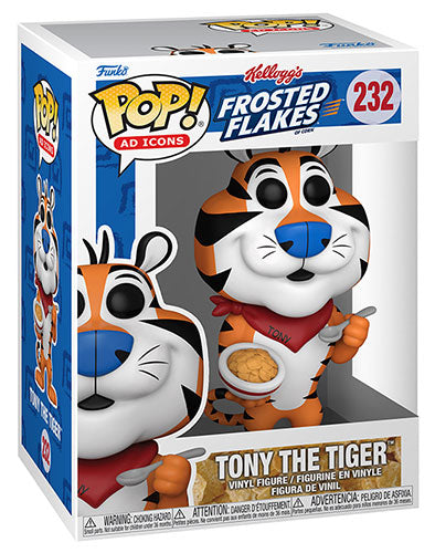 FUNKO POP Icons Kellogg's Frosted Flakes Tony the Tiger 232