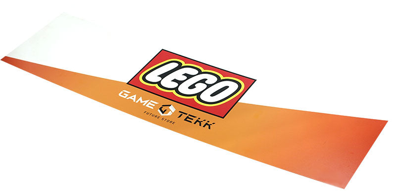 Testata Gondola GameTekk LEGO 95x25cm