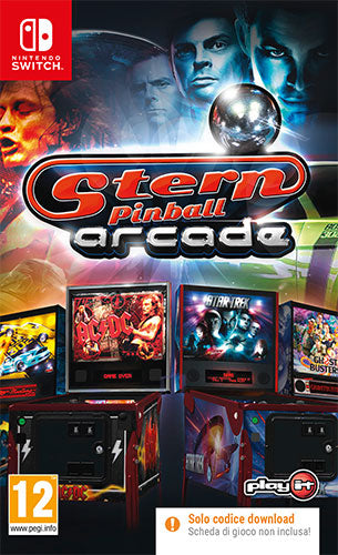 Playit Stern Pinball Arcade (CIAB)