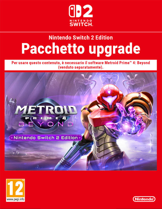 Metroid Prime 4: Beyond Upgrade Pack