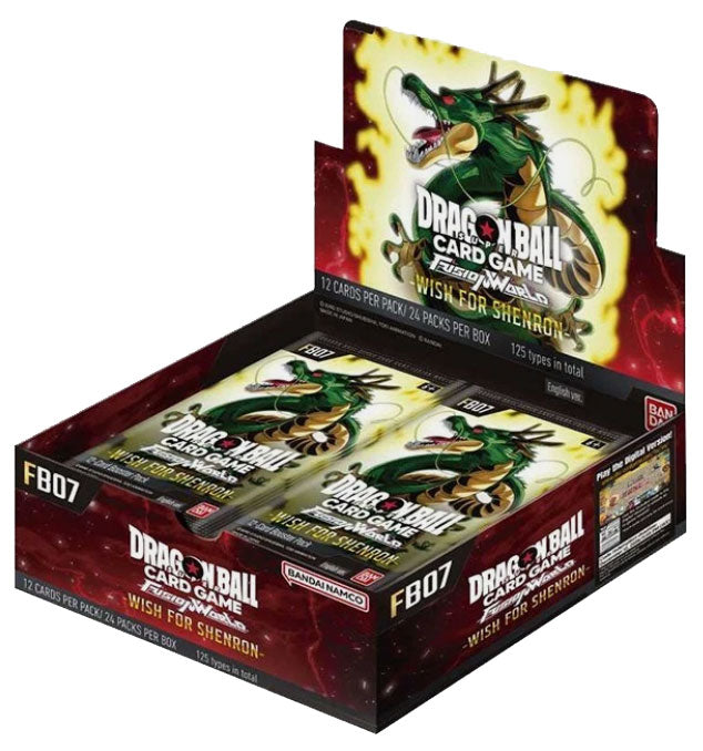 Dragon Ball ENG Super Fusion World FB07 Box 24 Buste