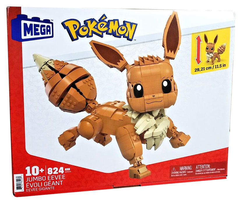 MEGA Pokemon Construx Jumbo Eevee