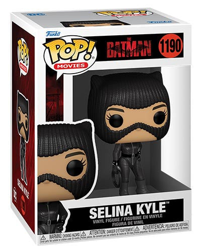 FUNKO POP The Batman Selina Kyle w/Chase 1190