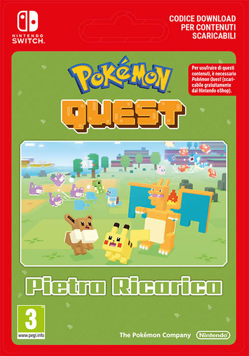 PKM QUEST Pietra Ricarica DLC SWI