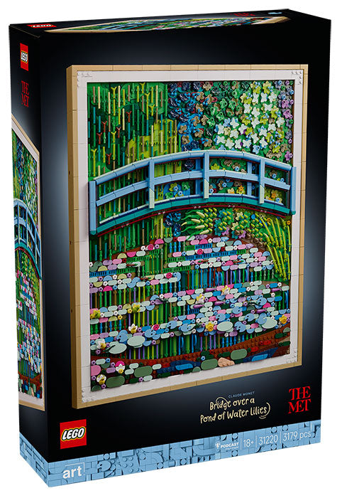 31220 ART Claude Monet - Lo Stagno delle Ninfee