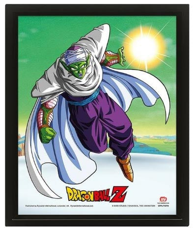 Quadro 3D Dragon Ball Z (Piccolo)