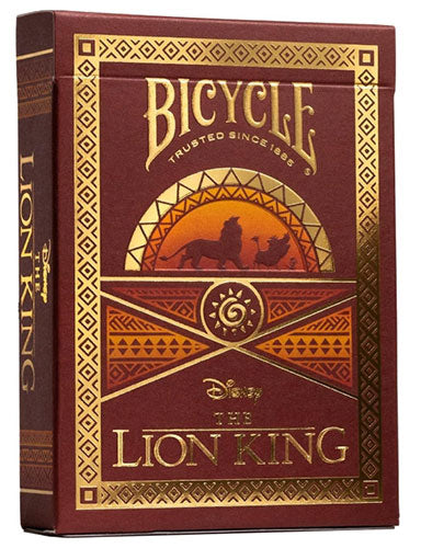 BICYCLE Carte da Poker Disney Il Re Leone