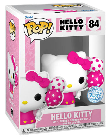 FUNKO POP Hello Kitty w/Balloons 84
