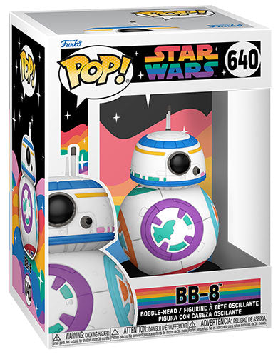 FUNKO POP Pride Star Wars BB-8 Bobble 640
