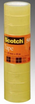 Scotch Trasparente 15mm x 10mt Confezione 10pz