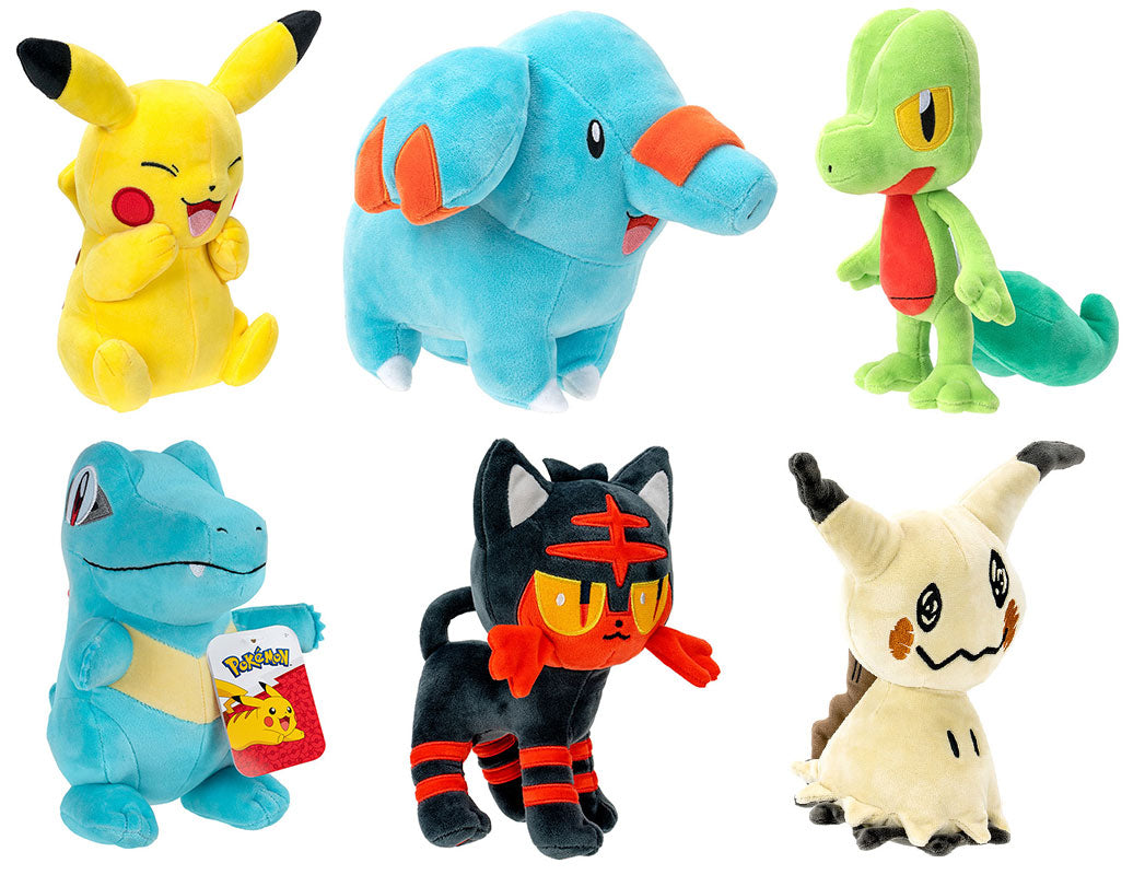 Peluche Pokemon Imballo da 6pz 20cm #5