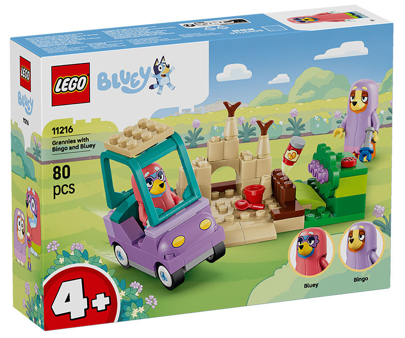 11216 Bluey Nonne con Bingo e Bluey
