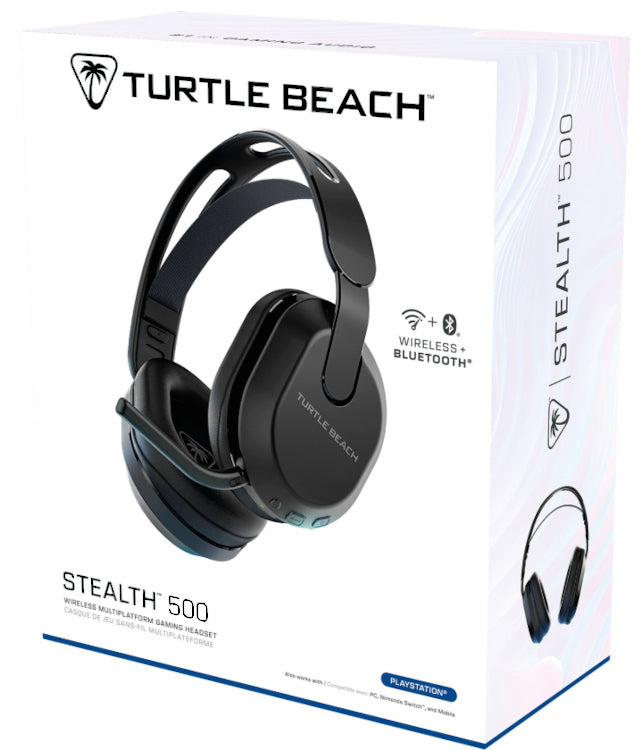 TURTLEBEACH PS5/PS4 Cuffie Wireless Gaming Stealth 500 Black