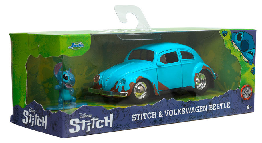 JADA Disney Stitch 1959 VW Beetle Die-Cast Scala 1:32
