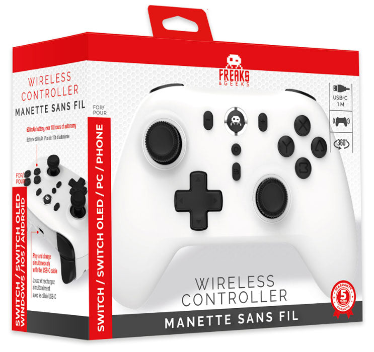 FREAKS SWITCH OLED/SWITCH Controller Wireless